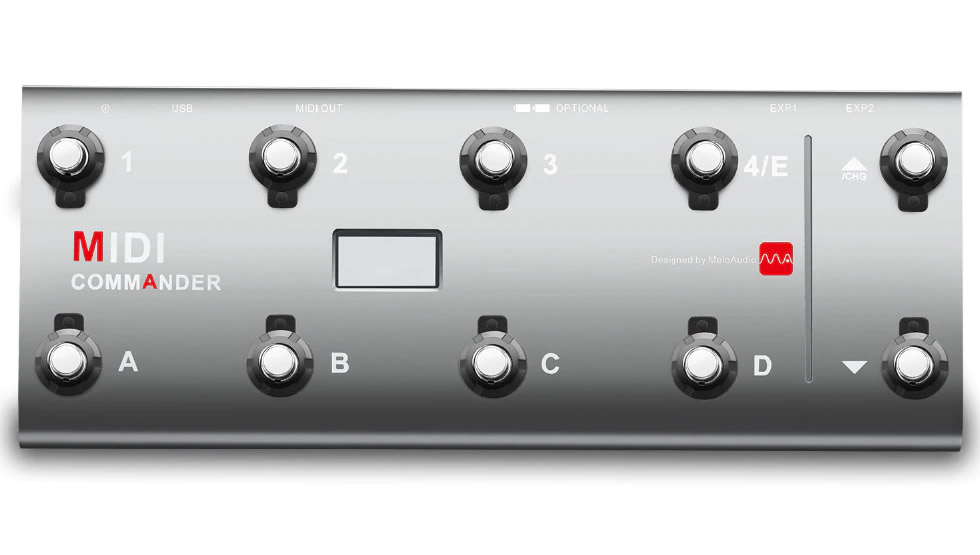 Melo Audio midi commander