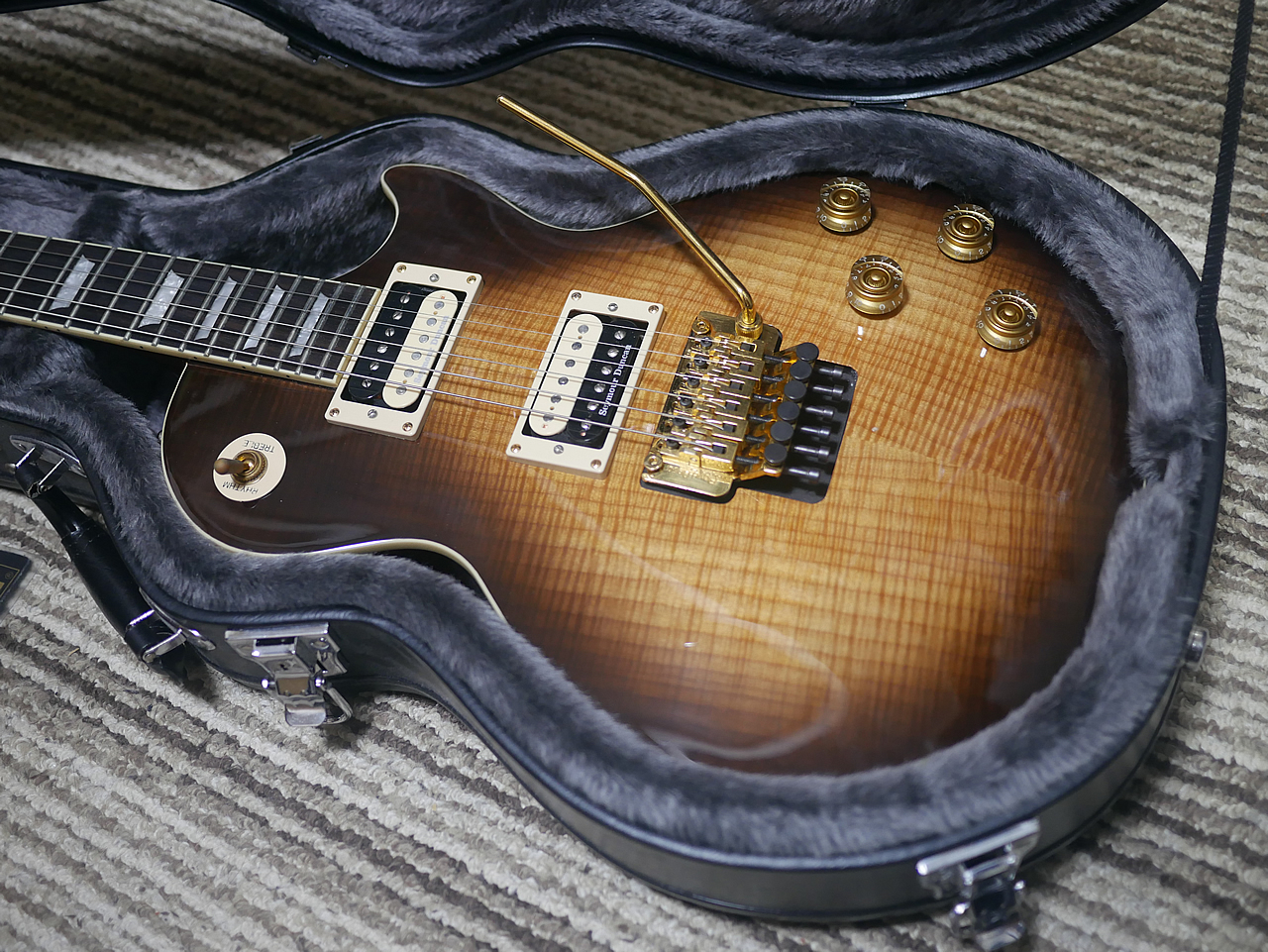 エピフォンles Paul Plus top Pro/FX  本物FRT