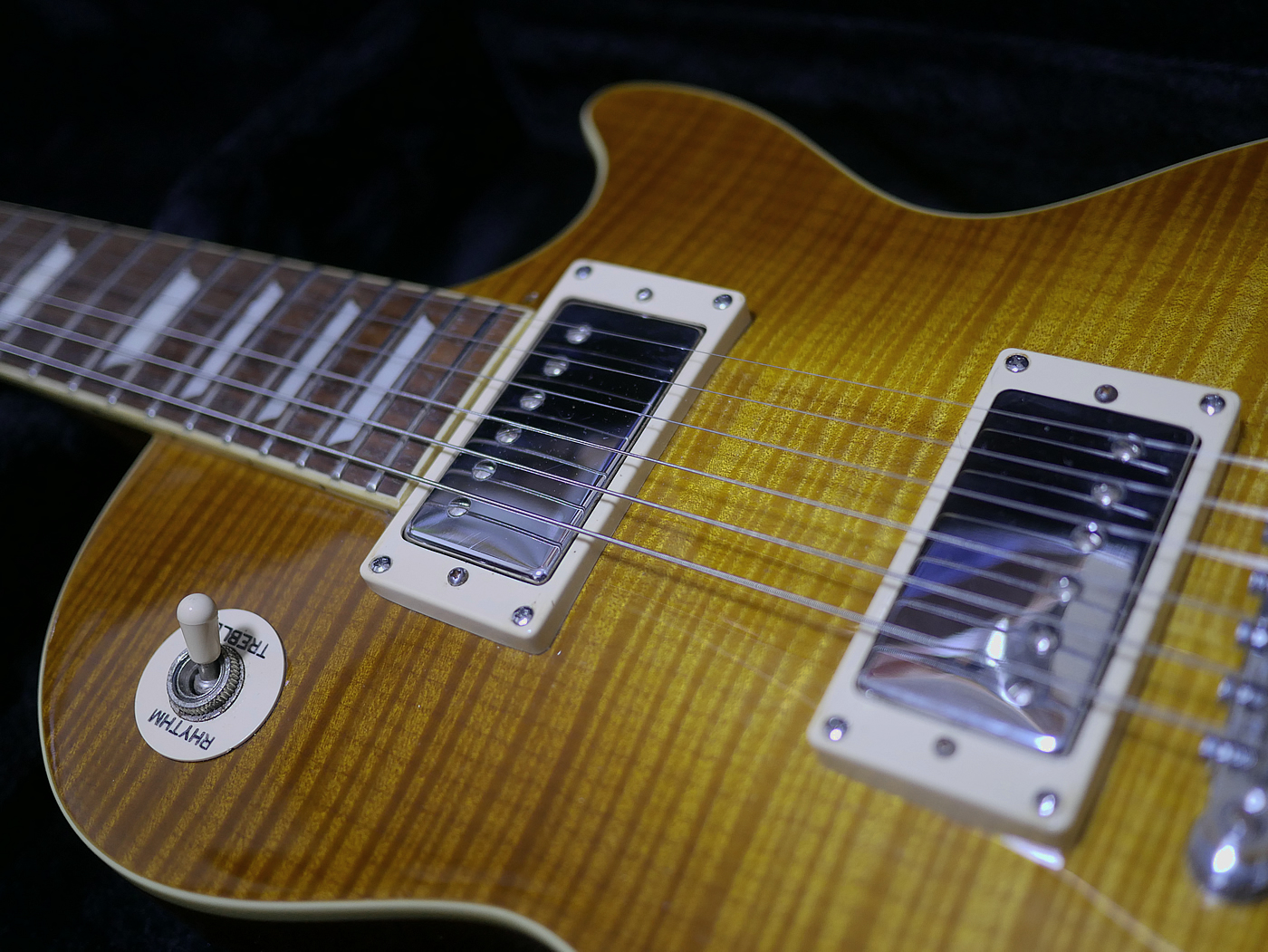 EPIPHONE LES PAUL STANDARD PlusTop 2008年 | tapgym's playlog