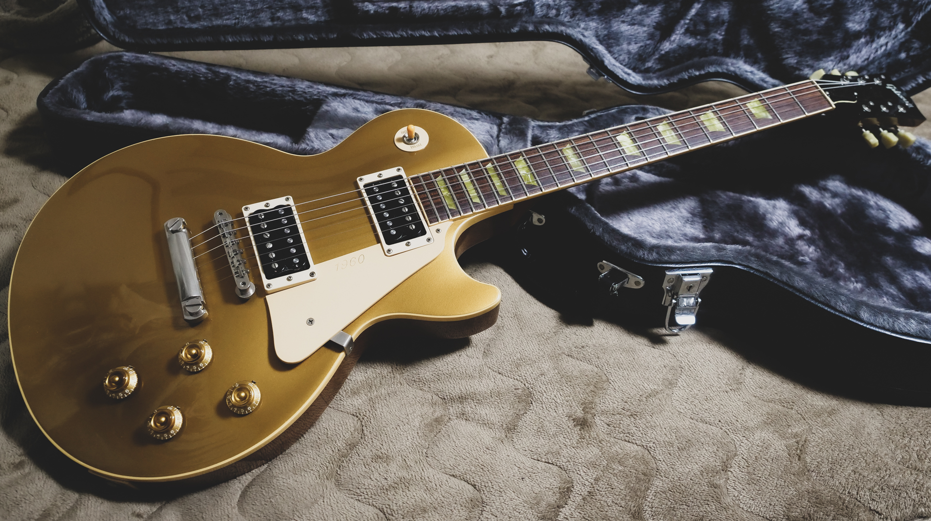 Gibson 99年レスポール Studio ウェザーチェックレリック ギブソン-