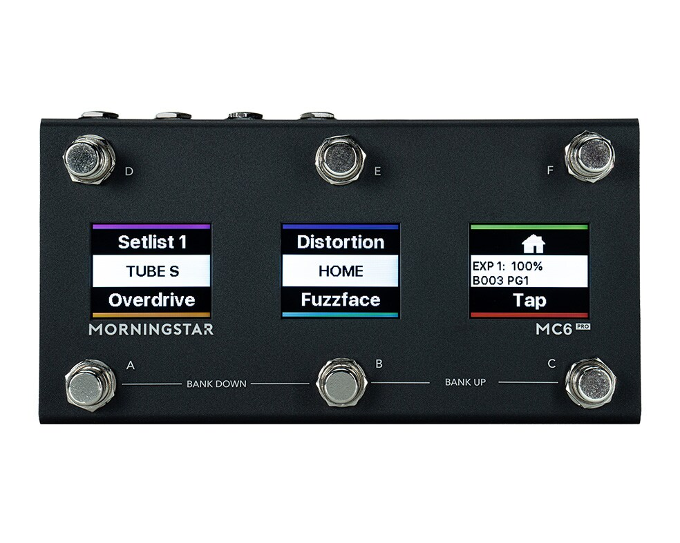 最もスマートにMS-50G(＋も?)とAmpero miniをMIDIコントロールする方法 