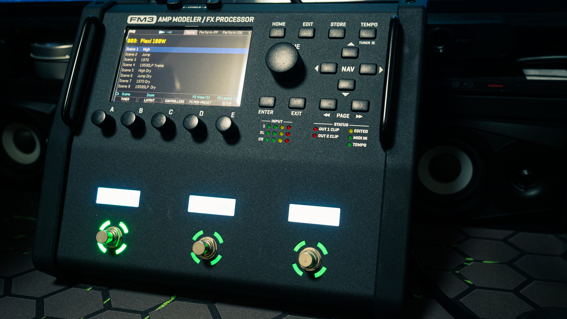 新しく買ったFractal Audio FM3とマルチエフェクター遍歴 | tapgym's
